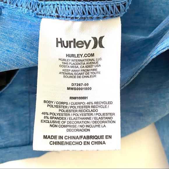 Hurley Phantom Walkshorts 38 - Picture 9 of 11